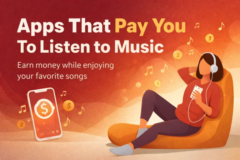 Get Paid to Listen to Music 20 Legit Apps to Make Money Online