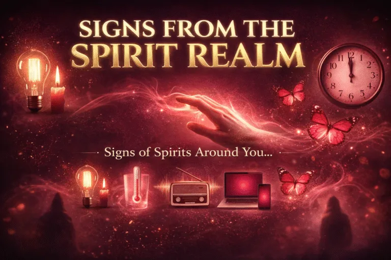 12 Signs From The Spirit Realm You Shouldnt Ignore