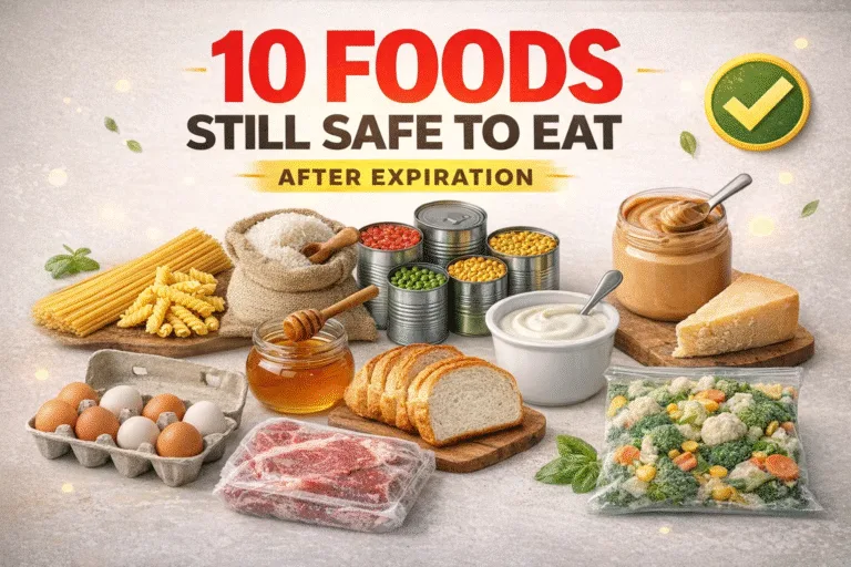 10 Foods Still Safe to Eat Past Their Expiration Date