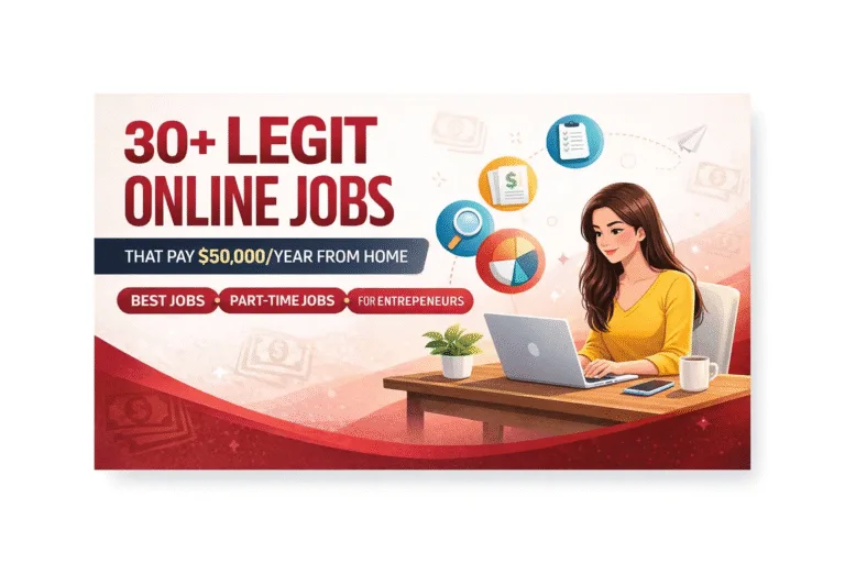 Top 20 Legit Remote Jobs for Housewives From Home