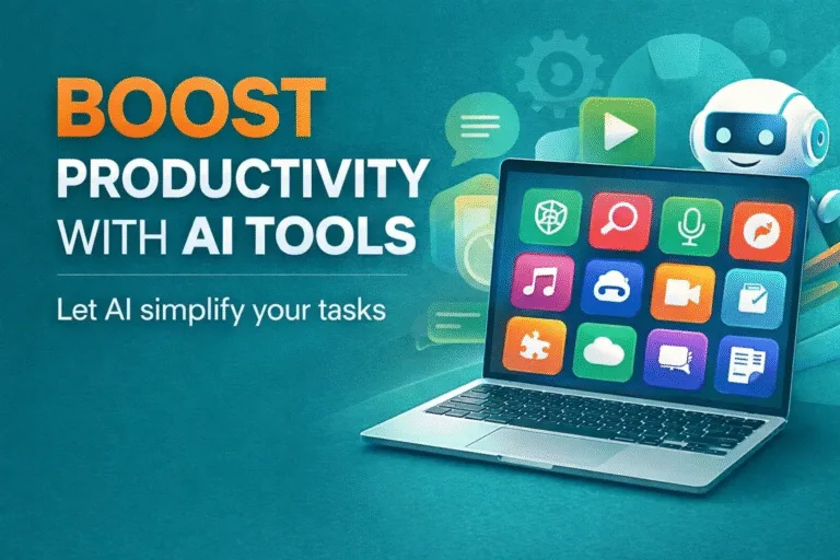 14 Essential AI Tools to Boost Productivity  Save Time