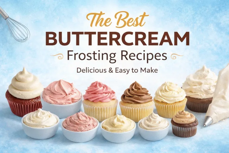 The Best Buttercream Frosting Recipes 6 Easy Flavors