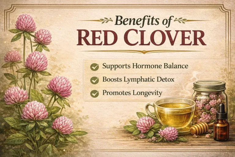 All About Red Clover Herbal Benefits, Uses  Growing Guide
