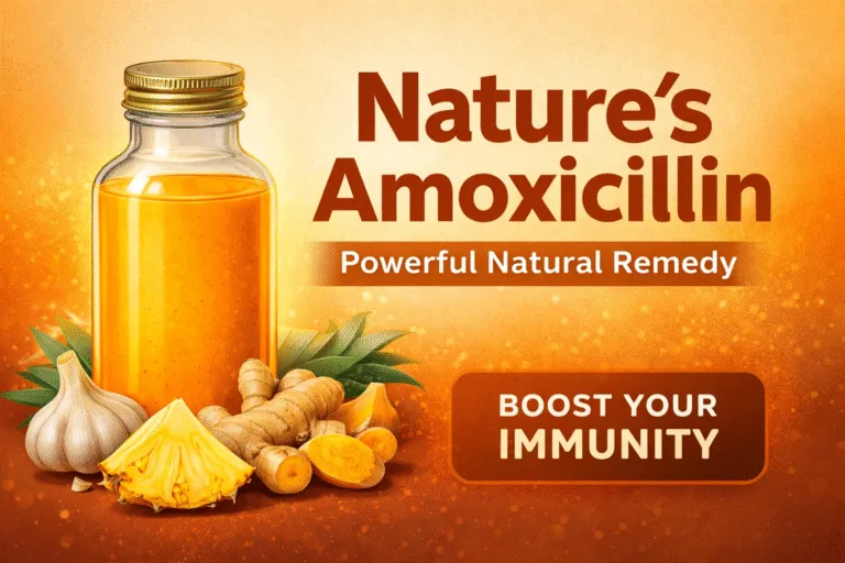 Natures Amoxicillin Powerful DIY Natural Antibiotic Recipe
