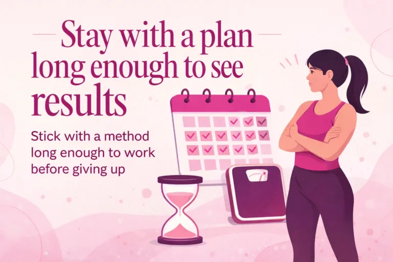 Stop Quitting Too Soon 5 Simple Tips to Stay Consistent and Finally See Results