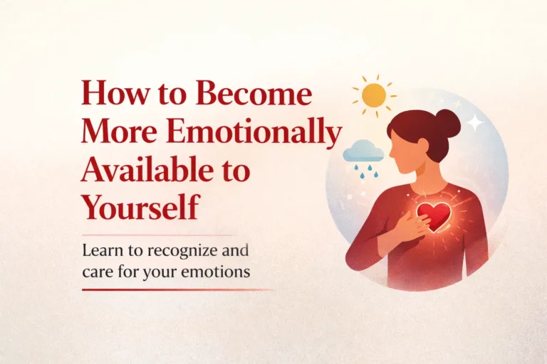 How to Become the Best Version of Yourself Emotional Availability  Self-Growth Tips