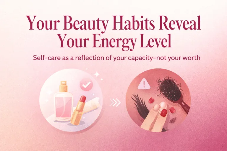How Your Beauty Habits Reflect Your Energy Level Self-Care Tips for Every Capacity