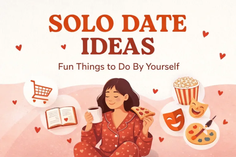 Solo Date Ideas