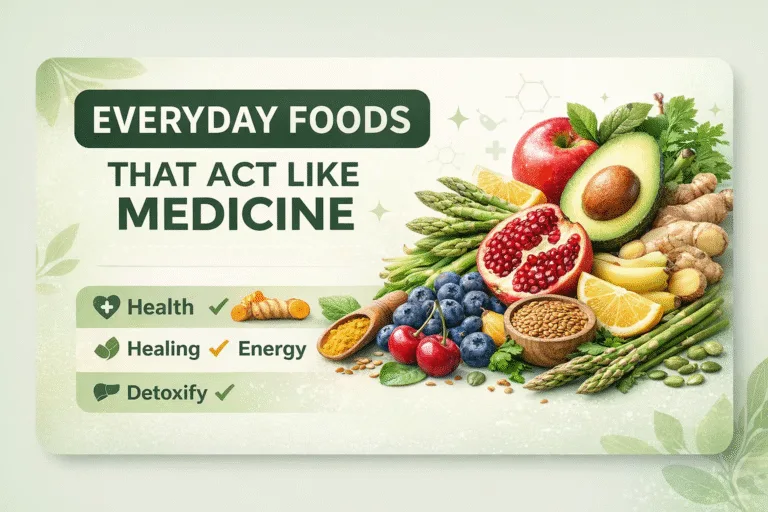19 Everyday Foods That Act Like Natural Medicine  Holistic Health  Healing Superfoods