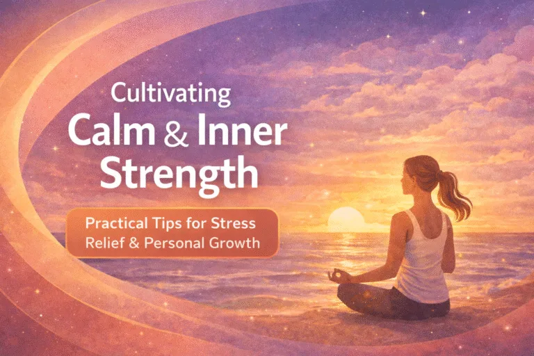 Daily Affirmations for Calm  Inner Strength  Mindfulness  Mental Health Tips