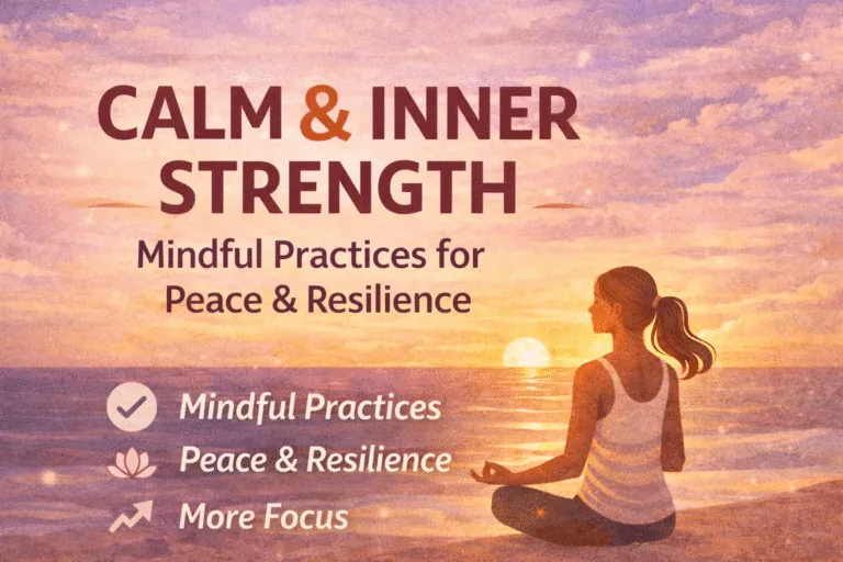 Daily Positive Affirmations for Calm, Inner Strength  Mental Wellness