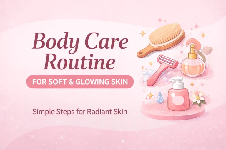 Soft Girl Era  Body Care Routine for Soft  Glowing Skin  Self Care Tips  Aesthetic Guide