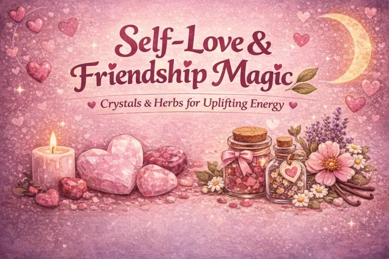 Guide to Crystals  Herbs for Self-Love  Friendship