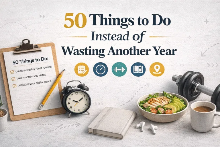 50 Productive Habits  Life Skills to Improve Your Life  Self-Growth  Personal Development