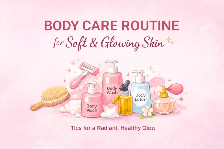 Soft Girl Era Body Care Routine How to Get Soft  Glowing Skin