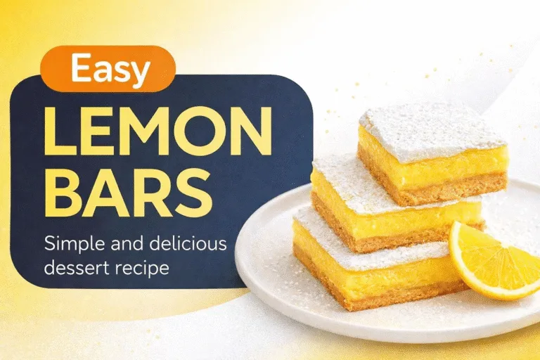 Easy Classic Lemon Bars Recipe
