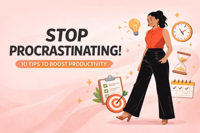 How to Stop Procrastinating Biblical Productivity Tips
