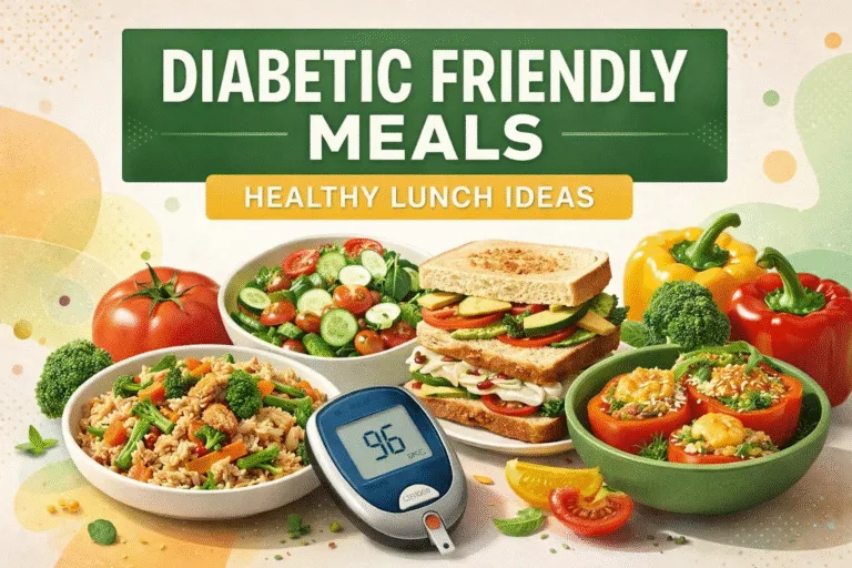 16 Easy  Healthy Diabetic Lunch Ideas and Recipes