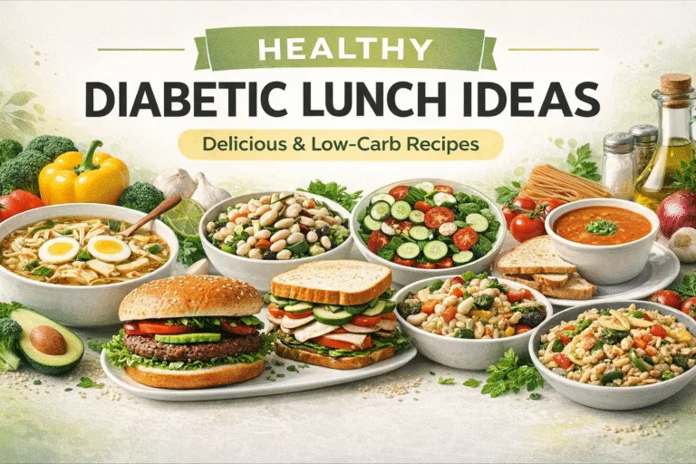 16 Easy  Healthy Diabetic Patient Lunch Ideas