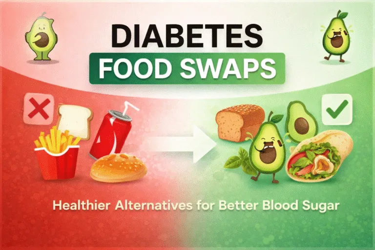 Diabetes Food Swap Chart Healthy Diet Alternatives