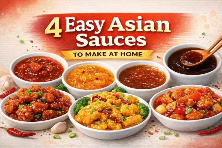 4 Easy Homemade Asian Takeout Sauce Recipes You Must Try