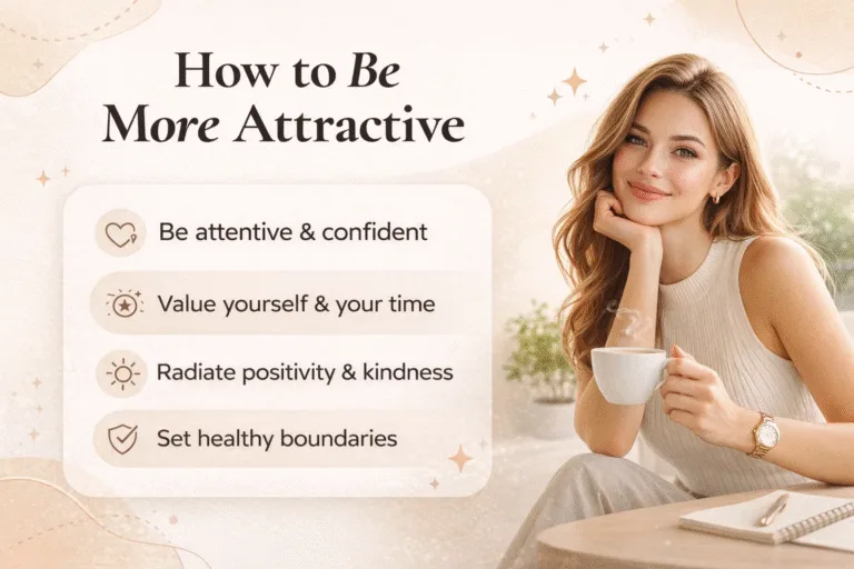 How to Be More Attractive High Value Mindset Habits