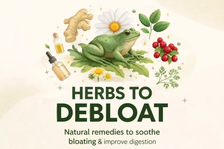 8 Best Herbs to Debloat Naturally Digestive Benefits of Peppermint, Ginger and Fennel