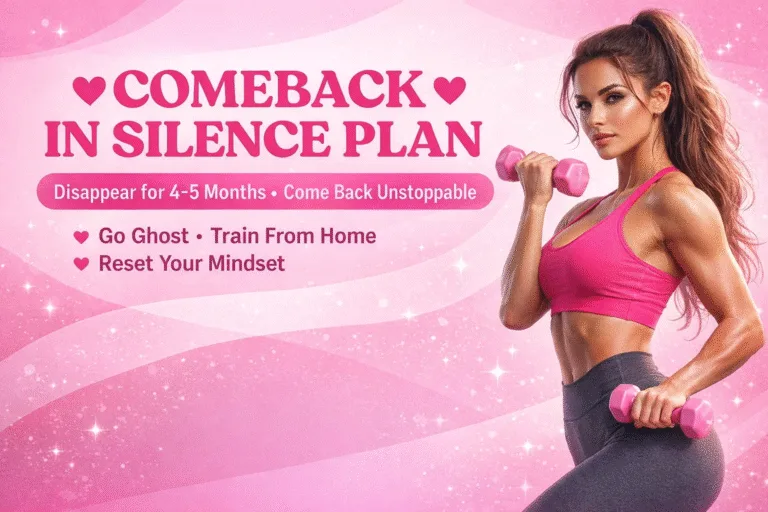 How to Reset Your Life Self Motivation Tips for a 4-Month Glow Up  Comeback Plan