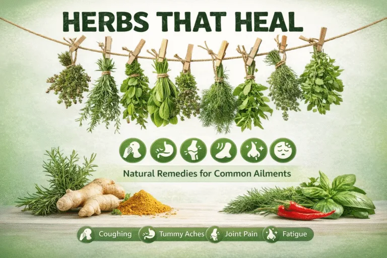 Herbs That Heal 10 Natural Remedies for Everyday Ailments