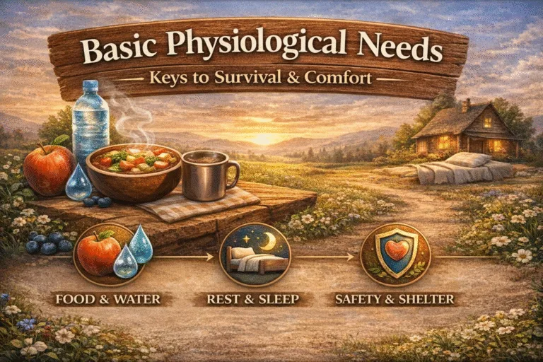 50 Basic Physiological Needs  Life Lessons for Survival, Health, Comfort and Wellness