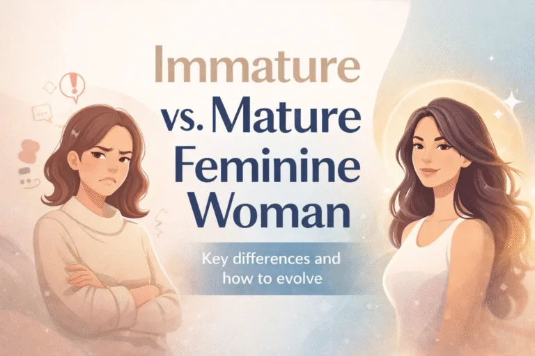 How to Embody Mature Divine Feminine Energy Traits of a High Value Woman  Self Growth Tips