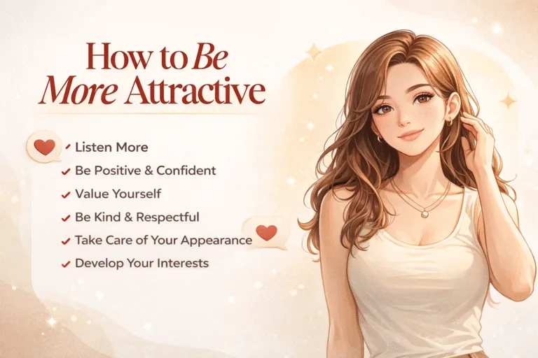 How to Be More Attractive Mindset  Personality Tips for Magnetic Confidence