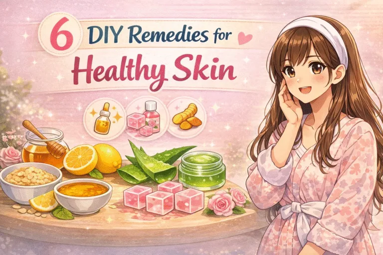 Glow Naturally 6 Easy DIY Remedies for Healthy Skin  Radiant Face Tips