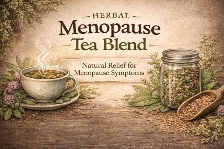 DIY Menopause Tea Blend Recipe for Natural Relief