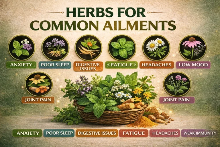 Herbs for Every Symptom Natural Remedies for Anxiety, Sleep  Digestion