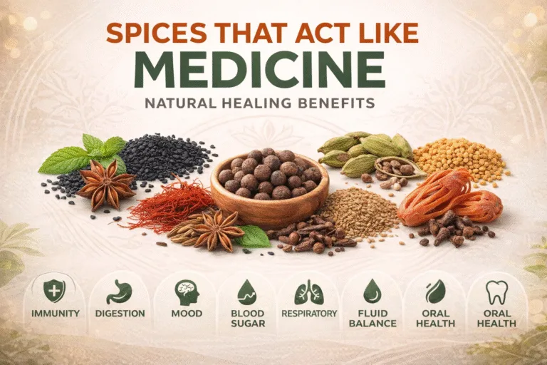 10 Spices That Act Like Medicine Natural Healing Remedies