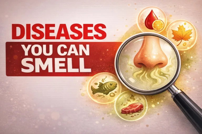 15 Surprising Diseases You Can Actually Smell