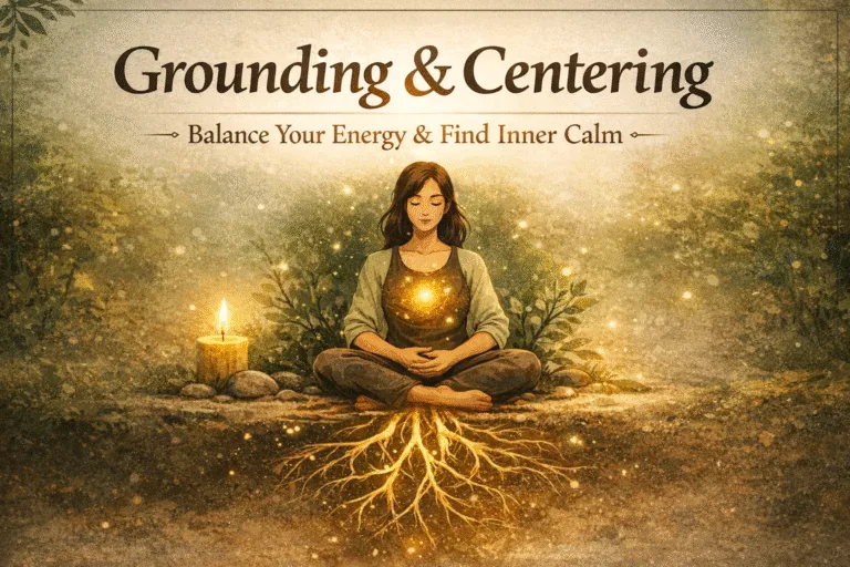5-Minute Grounding  Centering Exercise to Balance Energy
