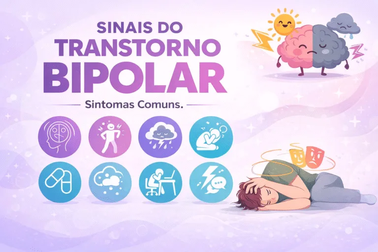 Sinais e Sintomas Comuns do Transtorno Bipolar