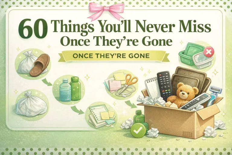 60 Things Youll Never Miss Ultimate Declutter Challenge