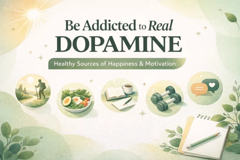 Soft Routine Ideas Healthy Habits for Real Dopamine
