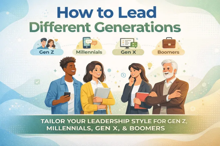 How to Lead Different Generations in the Workplace