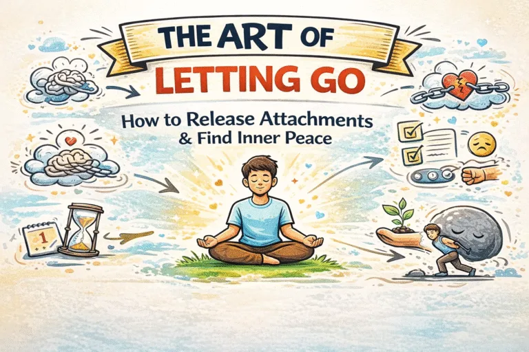 The Art of Letting Go Visual Book Summary