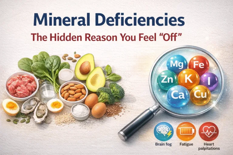 Mineral Deficiencies Common Symptoms  Best Food Sources for Better Health