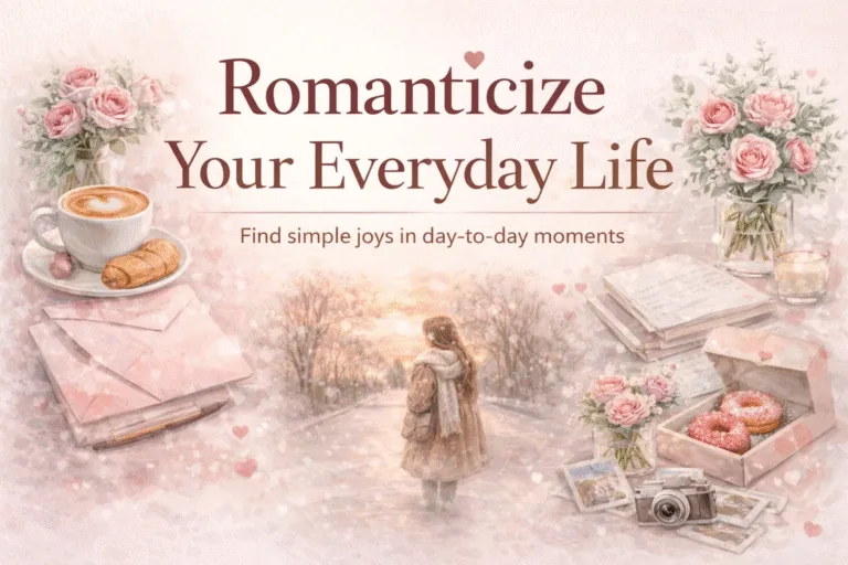 Romanticize the Ordinary Cozy February Slow Living Ideas