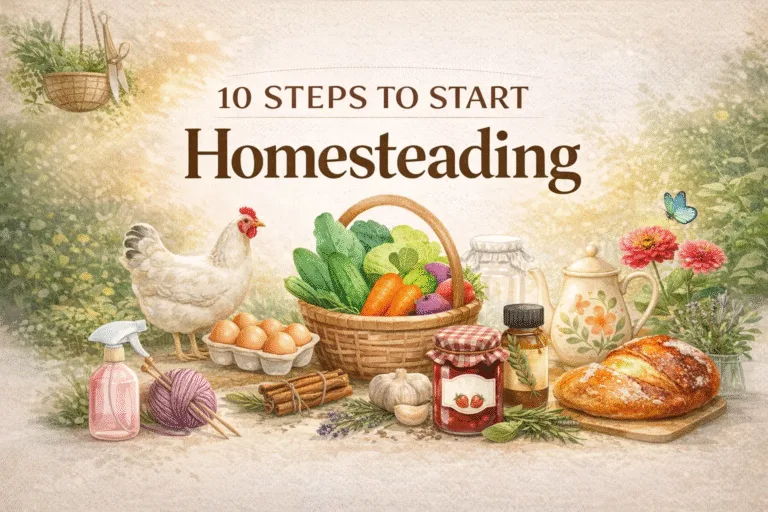 Homestead Mood Board Slow Living  Natural Home Ideas