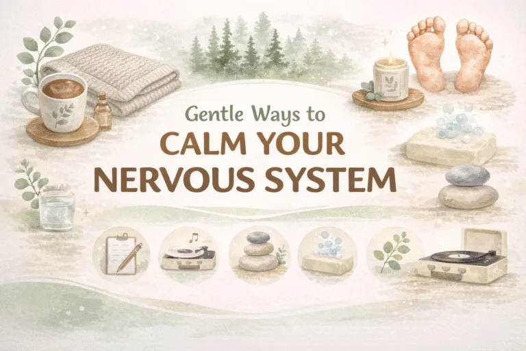 Gentle Ways to Calm Your Nervous System  Reduce Stress