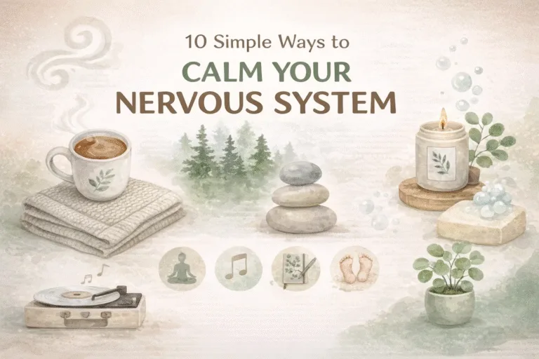 15 Gentle Nervous System Regulation Techniques for Anxiety  Stress Relief