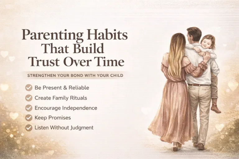 9 Biblical Parenting Habits to Build Deep Trust with Your Children  Christian Family Tips