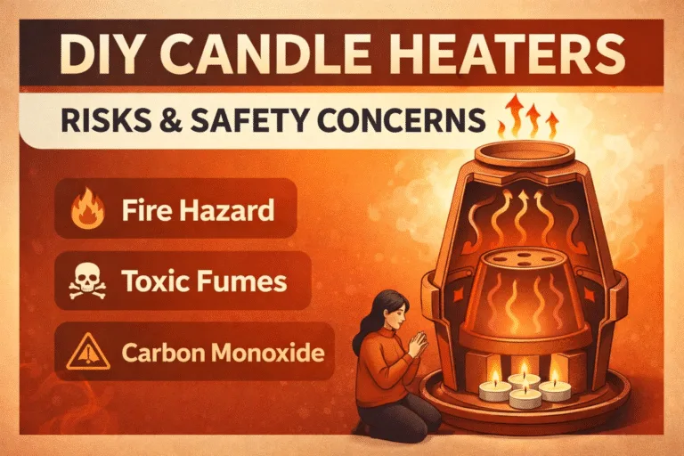DIY Candle Heater Hack Terracotta Pot Emergency Heat Source Guide 2026